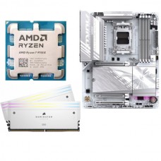 9700X + B850 AORUS + 32GB Dominator